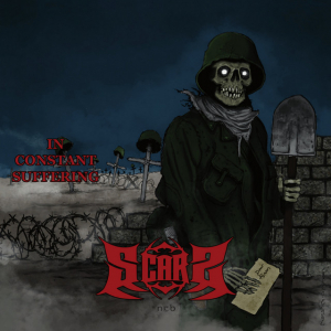 Scars - In Constant Suffering (CD) i gruppen Minishops / Scars hos Bengans Skivbutik AB (5644724)