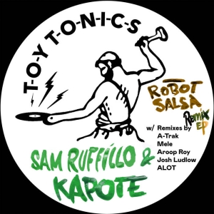 Ruffillo Sam & Kapote - Robot Salsa Remix i gruppen VINYL / Dance-Techno hos Bengans Skivbutik AB (5644740)