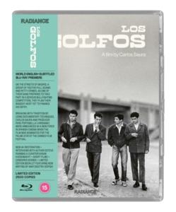 Movie - Los Golfos i gruppen Film / Film Blu-ray hos Bengans Skivbutik AB (5644743)