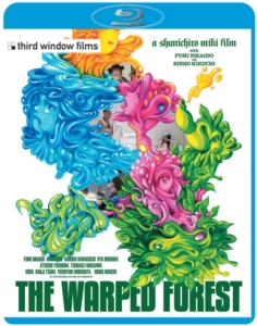 Movie - The Warped Forest i gruppen Film / Film Blu-ray hos Bengans Skivbutik AB (5644744)
