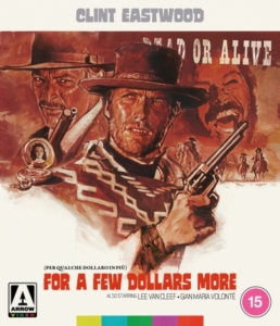 Movie - For A Few Dollars More (4K Uhd) i gruppen Film / Film Blu-ray hos Bengans Skivbutik AB (5644755)