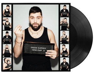 Simon Superti - Hemlisar 2 (Vinyl) i gruppen VI TIPSAR / Fredagsreleaser / 2025-10-31 hos Bengans Skivbutik AB (5644800)
