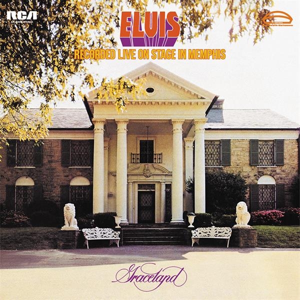 Elvis Presley - Recorded Live On Stage In Memphis i gruppen VINYL / Pop-Rock hos Bengans Skivbutik AB (5644801)