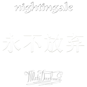 Nightingale - White Darkness  (Re-Issue) i gruppen VI TIPSAR / Fredagsreleaser / 2025-12-05 hos Bengans Skivbutik AB (5644809)