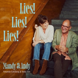 Amanda Ginsburg Andy Fite - Lies! Lies! Lies! i gruppen ÖVRIGT / Kommande - alla format hos Bengans Skivbutik AB (5644813)