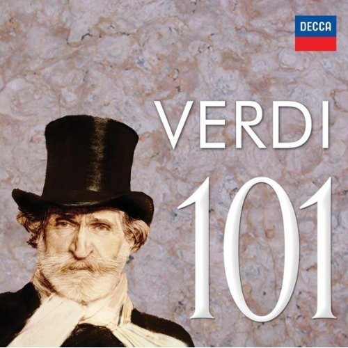 Blandade Artister - 101 Verdi - 6 Cd i gruppen CD / Klassiskt hos Bengans Skivbutik AB (564485)