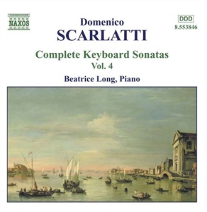Scarlatti Domenico - Complete Keyboard Sonatas Vol i gruppen Externt_Lager / Naxoslager hos Bengans Skivbutik AB (564486)