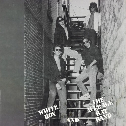 White Boy And The Average Rat Band - S/T i gruppen VINYL / Pop-Rock hos Bengans Skivbutik AB (5644861)