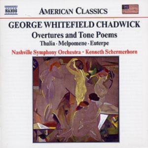 Chadwick G W - Overtures & Tone Poems i gruppen Externt_Lager / Naxoslager hos Bengans Skivbutik AB (564488)