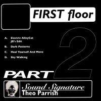 Theo Parrish - First Floor Part 2 i gruppen VINYL / Pop-Rock hos Bengans Skivbutik AB (5644882)