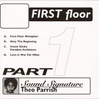 Theo Parrish - First Floor Part 1 i gruppen VINYL / Kommande / Pop-Rock hos Bengans Skivbutik AB (5644883)