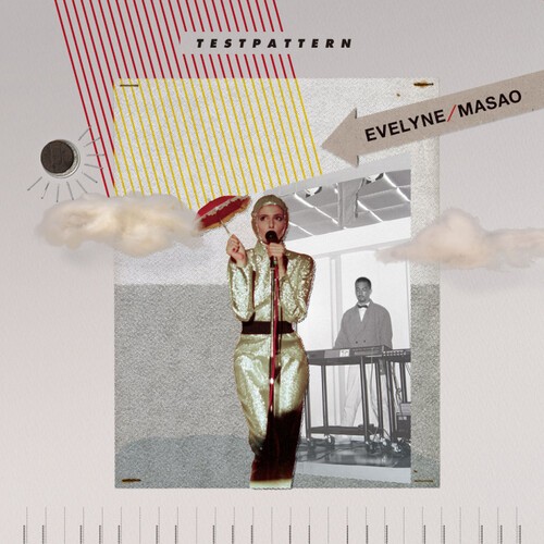 Evelyne / Masao - Testpattern i gruppen CD / Pop-Rock hos Bengans Skivbutik AB (5644895)