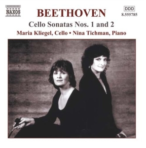 Beethoven Ludwig Van - Music For Cello & Piano Vol 1 i gruppen Externt_Lager / Naxoslager hos Bengans Skivbutik AB (564491)