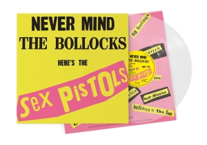 Sex Pistols - Never Mind The Bollocks, Here's The Sex Pistols (National Album Day - Color Vinyl) i gruppen VI TIPSAR / Fredagsreleaser / 2025-10-17 hos Bengans Skivbutik AB (5644917)