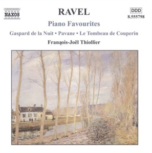 Ravel Maurice - Piano Favourites i gruppen Externt_Lager / Naxoslager hos Bengans Skivbutik AB (564492)