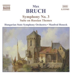 Bruch Max - Symphony 3 i gruppen Externt_Lager / Naxoslager hos Bengans Skivbutik AB (564493)
