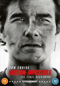 Movie - Mission: Impossible - The Final Reckoning i gruppen Film / Film DVD hos Bengans Skivbutik AB (5644931)