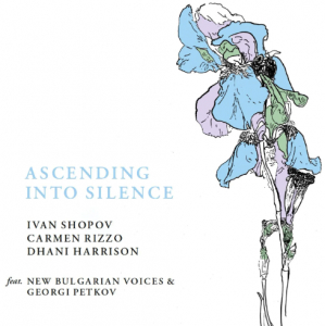 Ivan Shopov Carmen Rizzo & Dhani Harrison - Ascending Into Silence (Rsd Black Friday Color Vinyl) Rsd Bf i gruppen VI TIPSAR / Fredagsreleaser / 2025-11-28 hos Bengans Skivbutik AB (5644942)