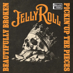 Jelly Roll - Beautifully Broken (Pickin' Up The Pieces / Rsd Black Friday Vinyl) Rsd Bf i gruppen VINYL / Pop-Rock hos Bengans Skivbutik AB (5644944)