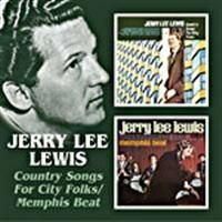 Lewis Jerry Lee - Country Songs For City Folks/Memphi i gruppen CD / Rock hos Bengans Skivbutik AB (564497)