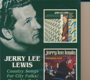 Lewis Jerry Lee - Country Songs For City Folks/Memphi i gruppen CD / Pop-Rock hos Bengans Skivbutik AB (564497)