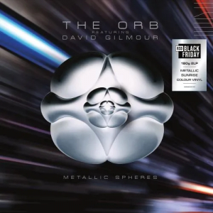 Orb Feat. David Gilmour The - Metallic Spheres i gruppen VI TIPSAR / Fredagsreleaser / 2025-11-28 hos Bengans Skivbutik AB (5644971)