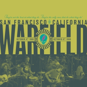 Grateful Dead - The Warfield, San Francisco, Ca Oct 4 & 6, 1980 Rsd Bf i gruppen VI TIPSAR / Fredagsreleaser / 2025-11-28 hos Bengans Skivbutik AB (5644985)