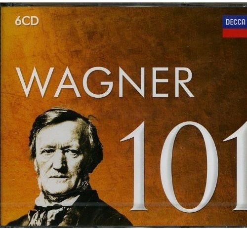 Blandade Artister - 101 Wagner - 6 Cd i gruppen CD / Klassiskt hos Bengans Skivbutik AB (564499)