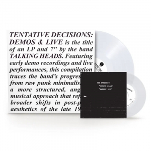 Talking Heads - Tentative Decisions: 1974-1976 Rsd Bf i gruppen VI TIPSAR / Fredagsreleaser / 2025-11-28 hos Bengans Skivbutik AB (5644997)