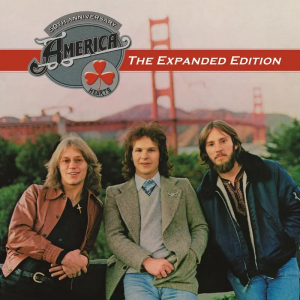 America - Hearts (50Th Anniversary/Red Hearts Vinyl)  Rsd Bf i gruppen VI TIPSAR / Fredagsreleaser / 2025-11-28 hos Bengans Skivbutik AB (5645011)