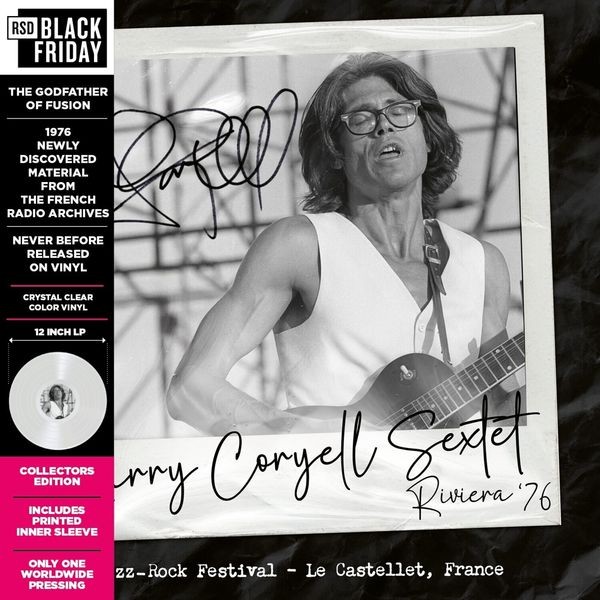 The Eleventh House & Larry Coryell - Riviera '76 i gruppen VINYL / Jazz hos Bengans Skivbutik AB (5645024)
