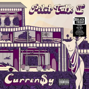 Curren$Y - Pilot Talk Ii (Purple, Black & White Vinyl)  Rsd Bf i gruppen VI TIPSAR / Fredagsreleaser / 2025-11-28 hos Bengans Skivbutik AB (5645025)