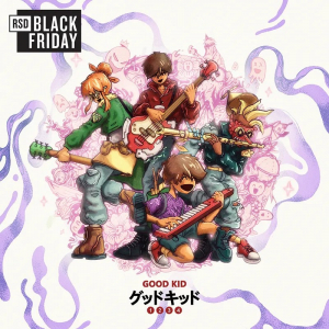 Good Kid - Good Kid 1 2 3 4 (2Lp/Split Color (Tangerine/Blue / Magenta/Teal) Vinyl)  Rsd Bf i gruppen VI TIPSAR / Fredagsreleaser / 2025-11-28 hos Bengans Skivbutik AB (5645041)