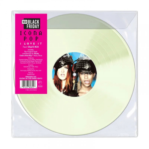 Icona Pop - I Love It (Feat. Charli Xcx) (Glow In The Dark Vinyl)  Rsd Bf i gruppen VI TIPSAR / Fredagsreleaser / 2025-11-28 hos Bengans Skivbutik AB (5645045)