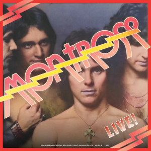 Montrose - Montrose Live - Ksan Radio Session 1973 Featuring Sammy Hagar (Red Rocker Vinyl)  Rsd Bf i gruppen VI TIPSAR / Fredagsreleaser / 2025-11-28 hos Bengans Skivbutik AB (5645069)