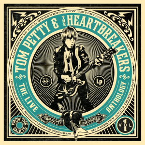 Tom Petty & The Heartbreakers - Live Anthology - From The Vaults Vol. 1 (2Lp/Tourquoise Vinyl)  Rsd Bf i gruppen VI TIPSAR / Fredagsreleaser / 2025-11-28 hos Bengans Skivbutik AB (5645081)