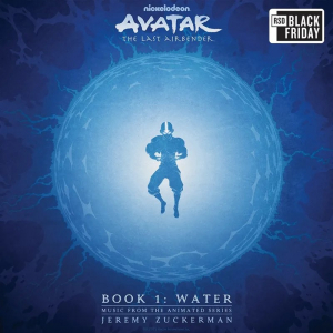 Jeremy Zuckerman - Avatar: Last Airbender-Book 1 Water Ost Animated Series (Baby Blue Vinyl/2Lp/Lenticular Cover)  Rsd  i gruppen VI TIPSAR / Fredagsreleaser / 2025-11-28 hos Bengans Skivbutik AB (5645110)