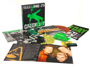 Green Day - Warning (Color Vin. Album Box) i gruppen VI TIPSAR / Fredagsreleaser / 2025-11-14 hos Bengans Skivbutik AB (5645112)