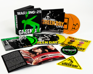 Green Day - Warning (4Cd Box) i gruppen VI TIPSAR / Fredagsreleaser / 2025-11-14 hos Bengans Skivbutik AB (5645113)