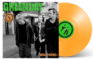 Green Day - Warning (Color Vinyl) i gruppen VI TIPSAR / Fredagsreleaser / 2025-11-14 hos Bengans Skivbutik AB (5645114)