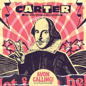 Carter The Unstoppable Sex Machine - Avon Calling! Live At Phoenix Festival 1994 i gruppen VI TIPSAR / Fredagsreleaser / 2025-11-28 hos Bengans Skivbutik AB (5645124)