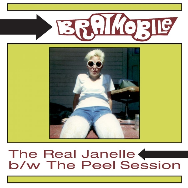 Bratmobile - The Real Janelle & The Peel Session i gruppen VI TIPSAR / Fredagsreleaser / 2025-11-28 hos Bengans Skivbutik AB (5645153)