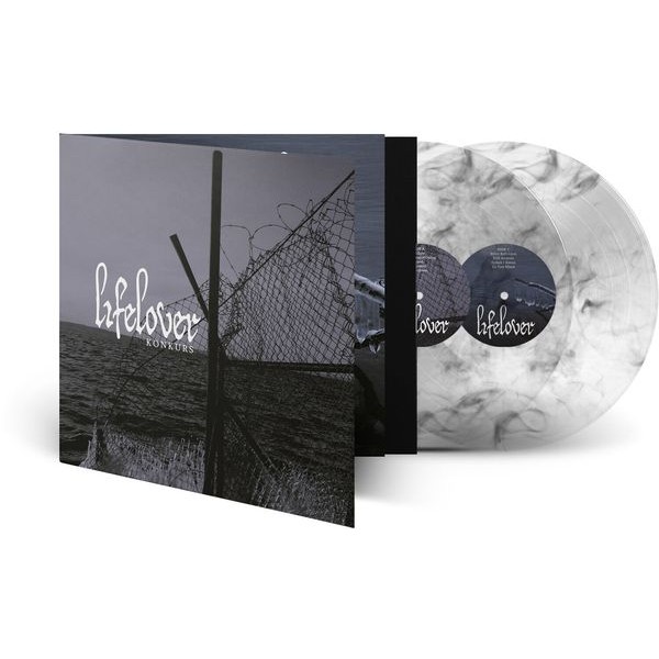 Lifelover - Konkurs (2 Lp Clear Smoke Vinyl) i gruppen VINYL / Hårdrock hos Bengans Skivbutik AB (5645175)