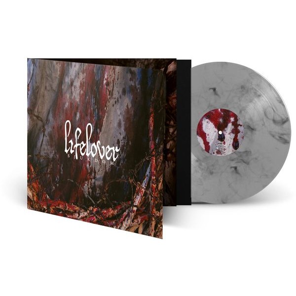 Lifelover - Sjukdom (Silver/Black Marbled Vinyl) i gruppen VINYL / Hårdrock hos Bengans Skivbutik AB (5645176)