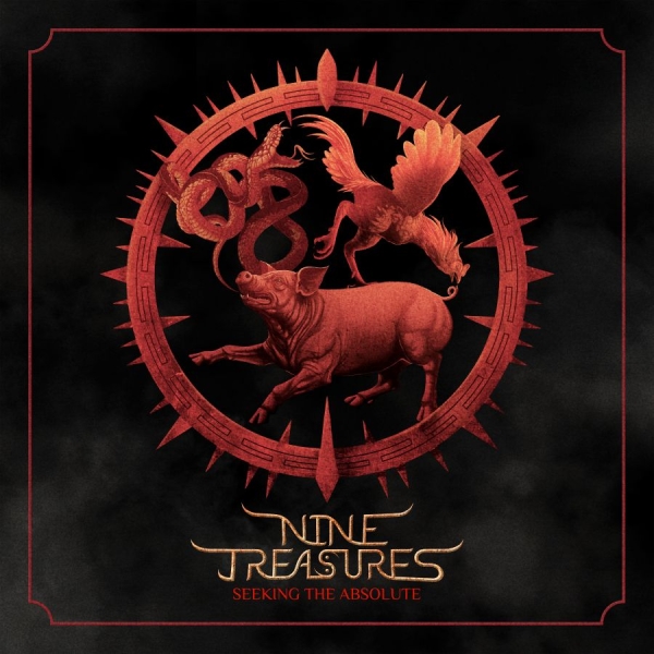 Nine Treasures - Seeking The Absolute i gruppen CD / Hårdrock hos Bengans Skivbutik AB (5645197)