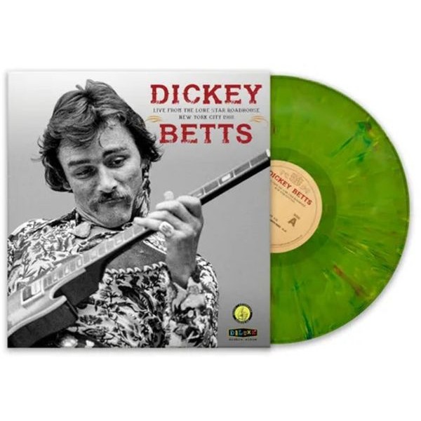 Dickey Betts - Live From The Lone Star Roadhouse N i gruppen VINYL / Pop-Rock hos Bengans Skivbutik AB (5645202)