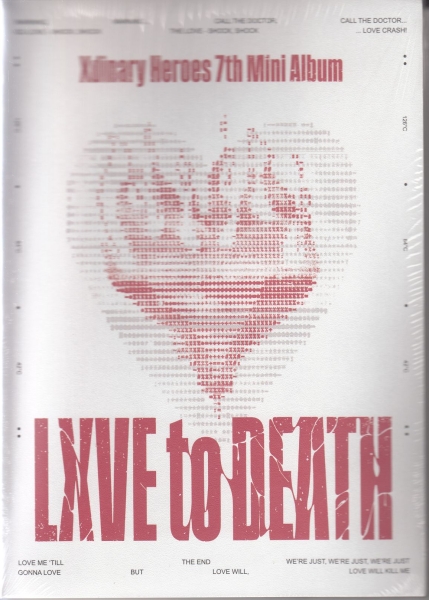Xdinary Heroes - Lxve To Death (Love Sick Ver.) i gruppen VI TIPSAR / Fredagsreleaser / 2025-10-24 hos Bengans Skivbutik AB (5645211)