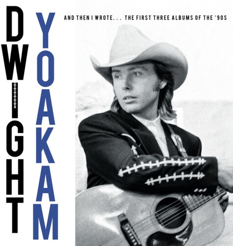 Dwight Yoakam - The '90S Albums i gruppen CD / Country hos Bengans Skivbutik AB (5645240)