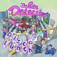 The Boy Detective - Disco Lunch i gruppen VINYL / Pop-Rock hos Bengans Skivbutik AB (5645277)