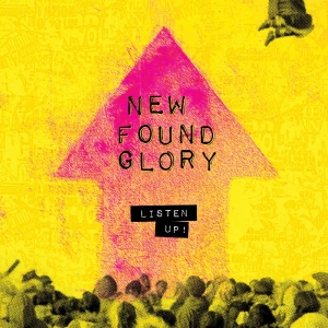 New Found Glory - Listen Up! i gruppen VI TIPSAR / Fredagsreleaser / 2026-02-20 hos Bengans Skivbutik AB (5645291)